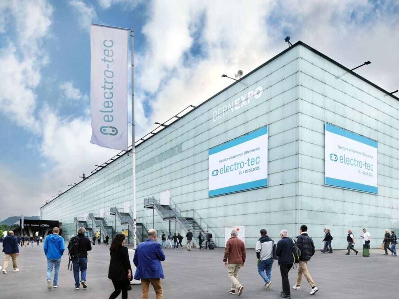 Der grosse Branchentreffpunkt von Bern